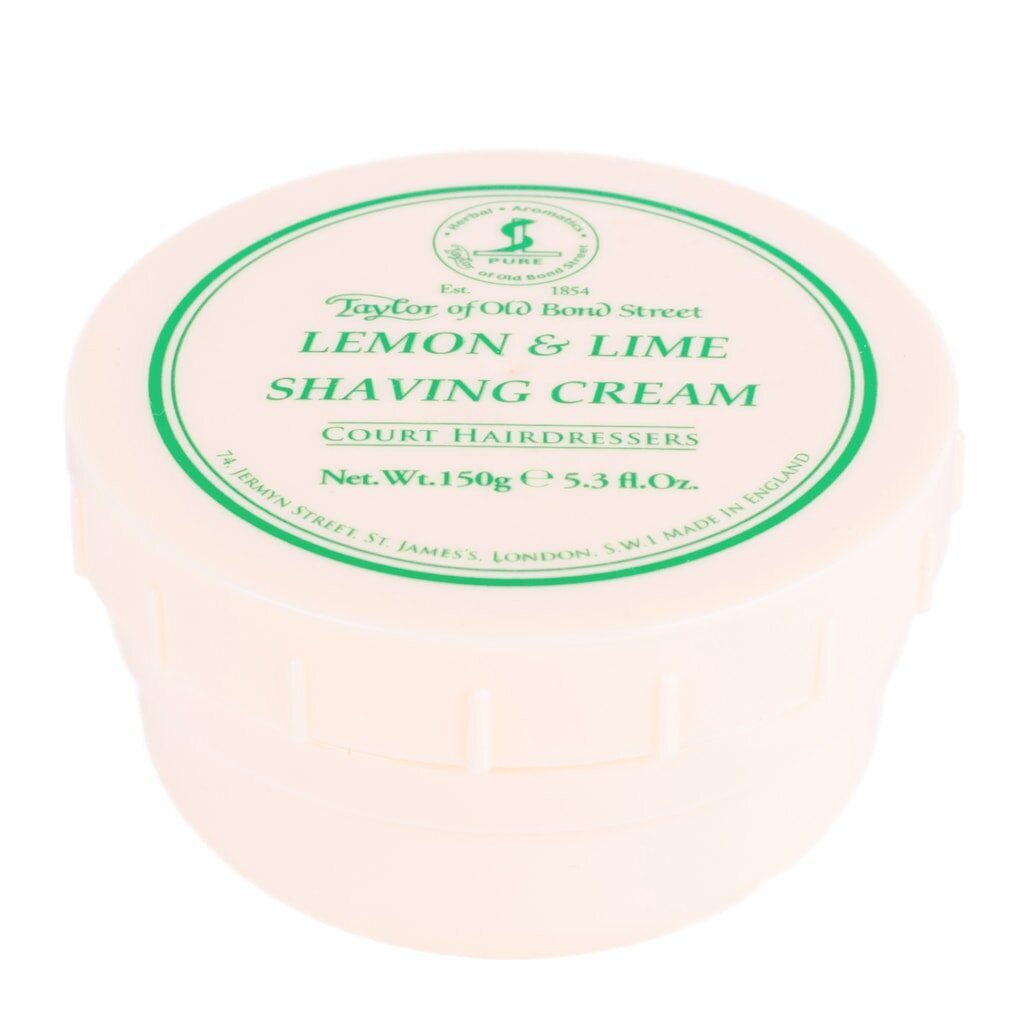 Taylor Shave Cream Lemon E Lime 150Gr 