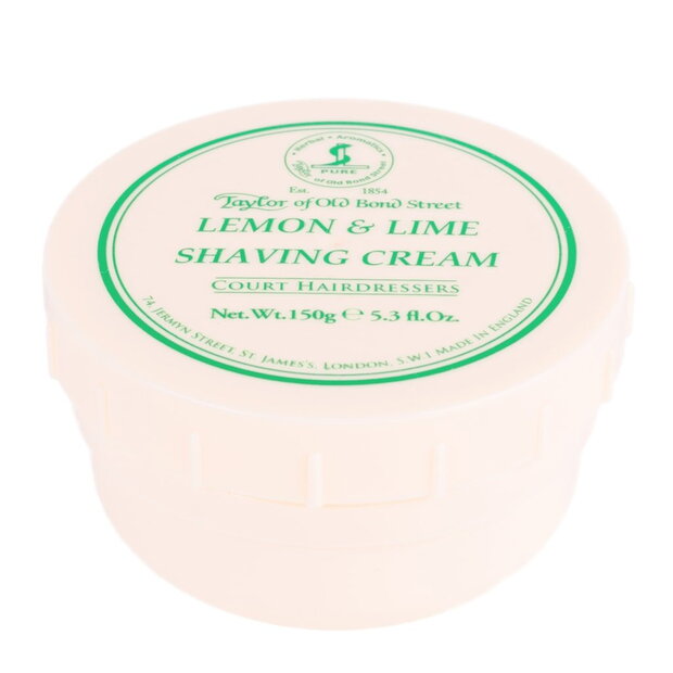 Krema za britje Taylor of Old Bond Street, Lemon Lime