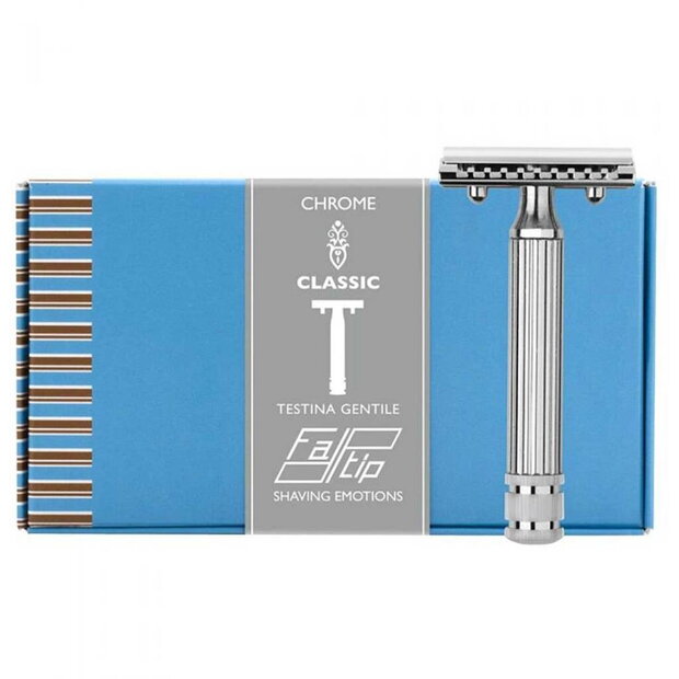 Fatip Double Edge Safety Razor Cromato Grande Pc 