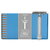 Varnostni brivnik Fatip Grande Chrome Gentile