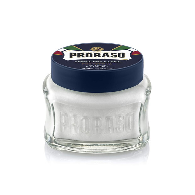 Krema pred britjem Proraso Blue