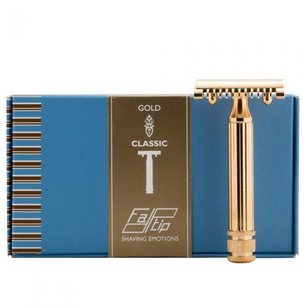 Fatip Double Edge Safety Razor Dorato Grande 
