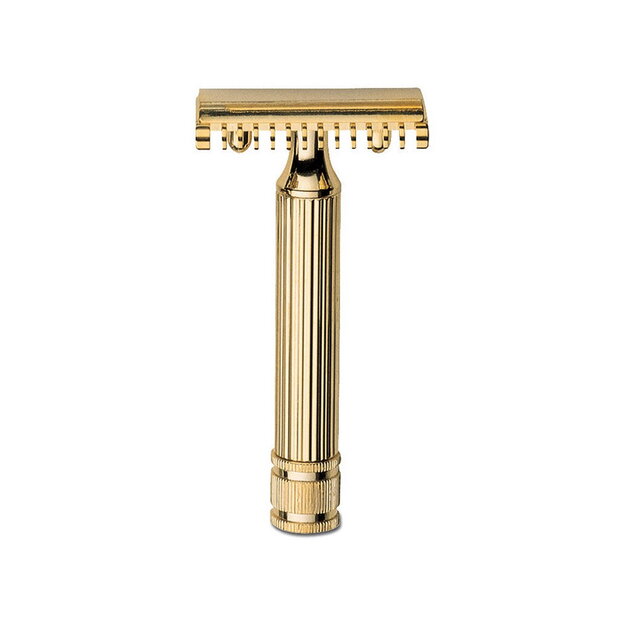 Fatip Double Edge Safety Razor Dorato Grande 