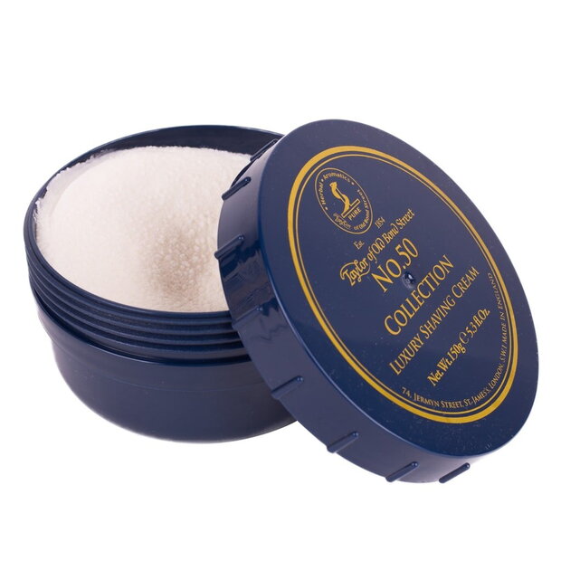 Taylor No.50 Collection Shave Cream 150Gr