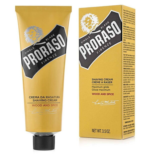 Krema za britje Proraso Wood & Spice