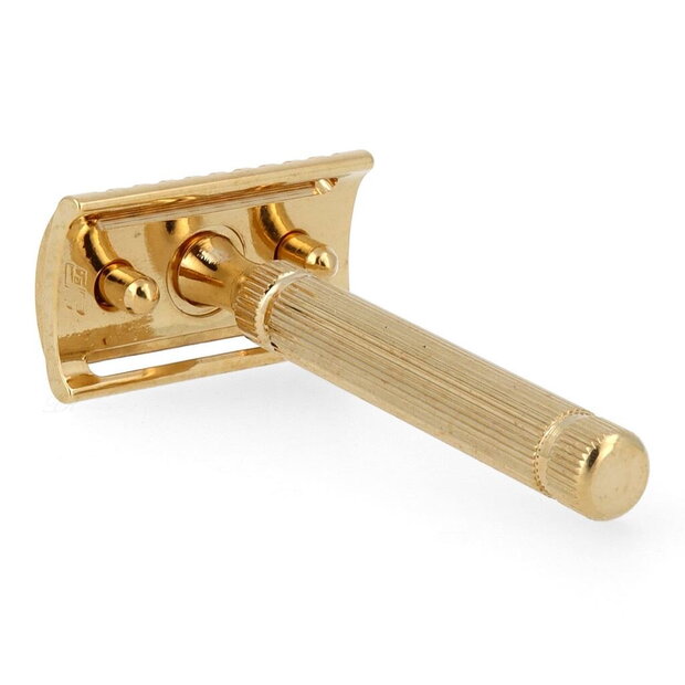 Varnostni brivnik Fatip Piccolo Gold Gentile