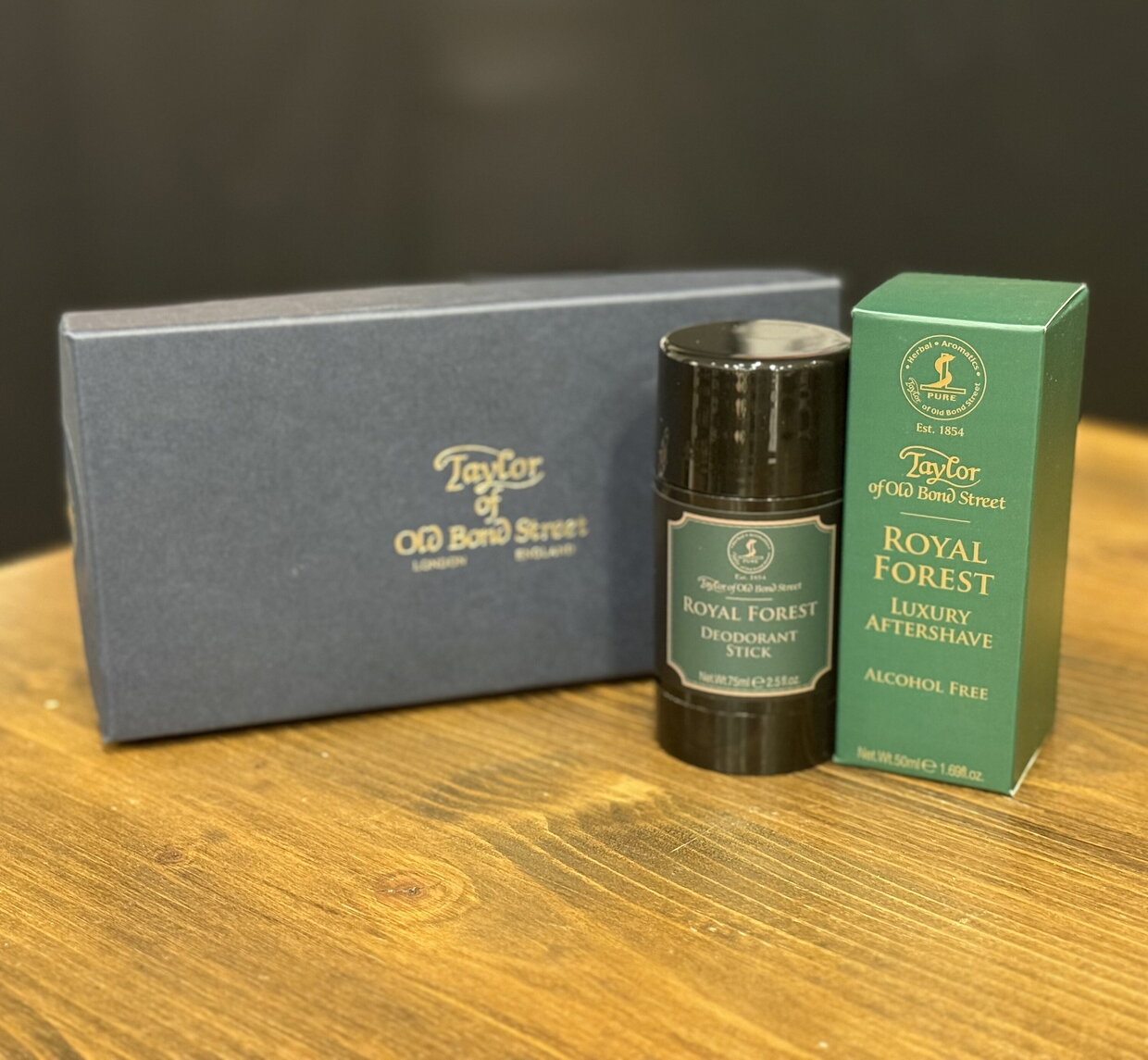 Taylor Of Old Bond Street Royal Forest Gift Set 