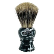 Čopič za britje Simpson Islington Pure Badger Faux Ebony S: primary picture