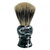 Brivski čopič Simpson Islington Pure Badger Faux Ebony S