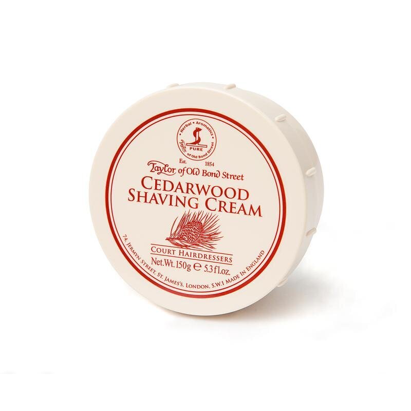 Taylor Shave Cream Cedarwood 150Gr 