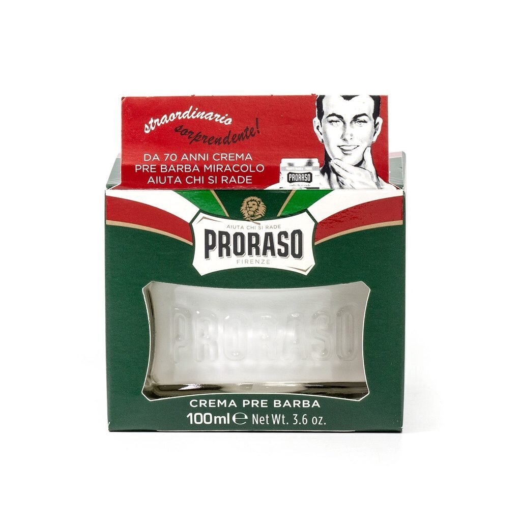 Proraso Pre Shave Cream 100ml Green 