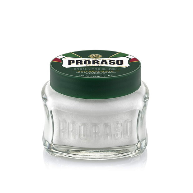 Krema pred britjem Proraso Green