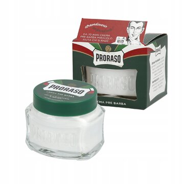 Proraso Pre Shave Cream 100ml Green