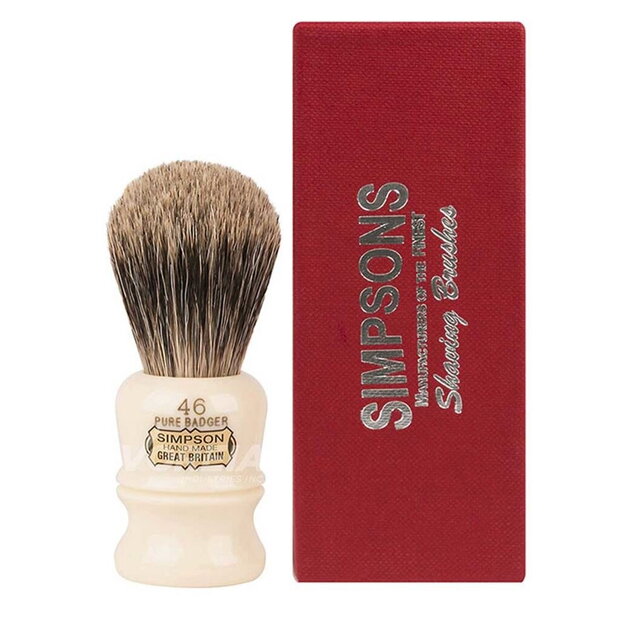 Simpsons Berkeley 46 Pure Shaving Brush 