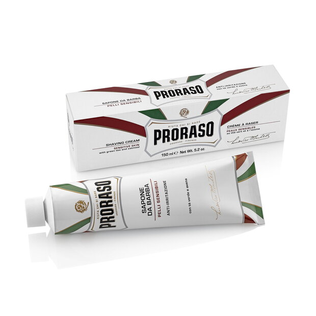 Proraso Shaving cream in tube White 150ml