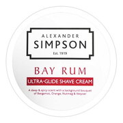 Krema za britje Alexander Simpson Est. 1919 Bay Rum: secondary picture