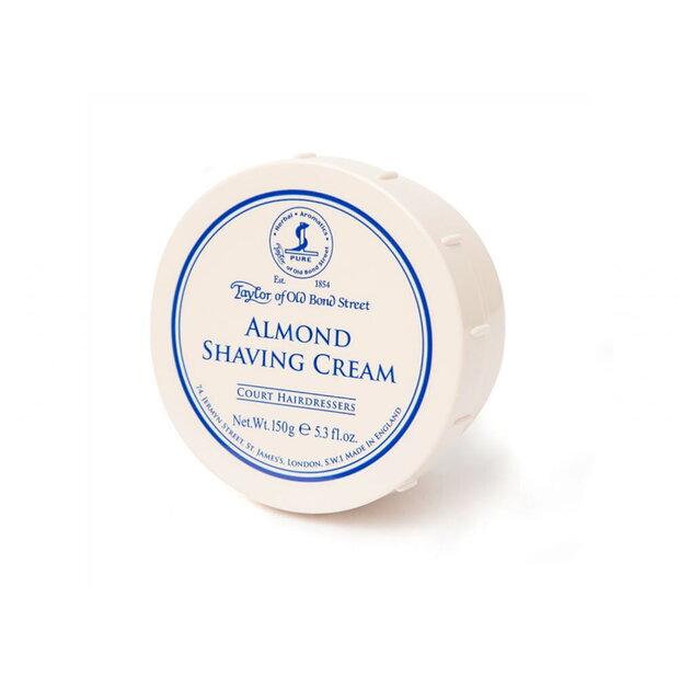 Krema za britje Taylor of Old Bond Street Almond