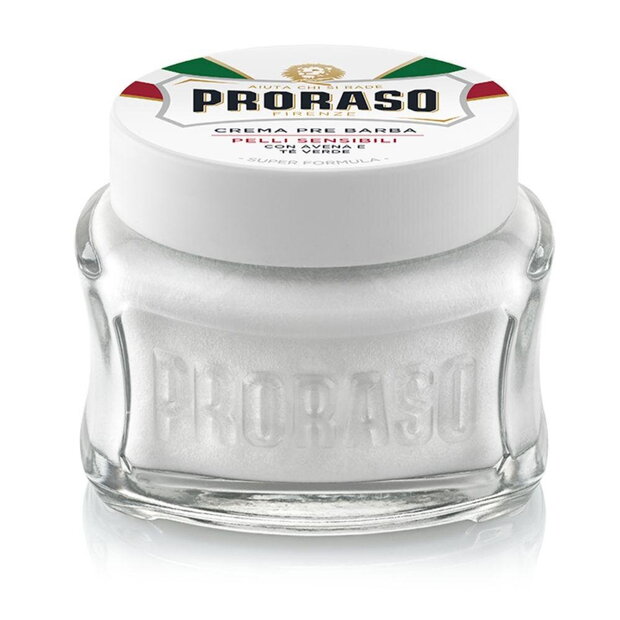 Krema pred britjem Proraso White