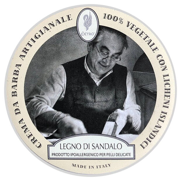 Brivsko milo Extro Sandalwood