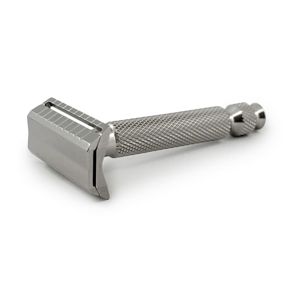 Razorock safety razor Daily Grooved Standard with UFO Handle 