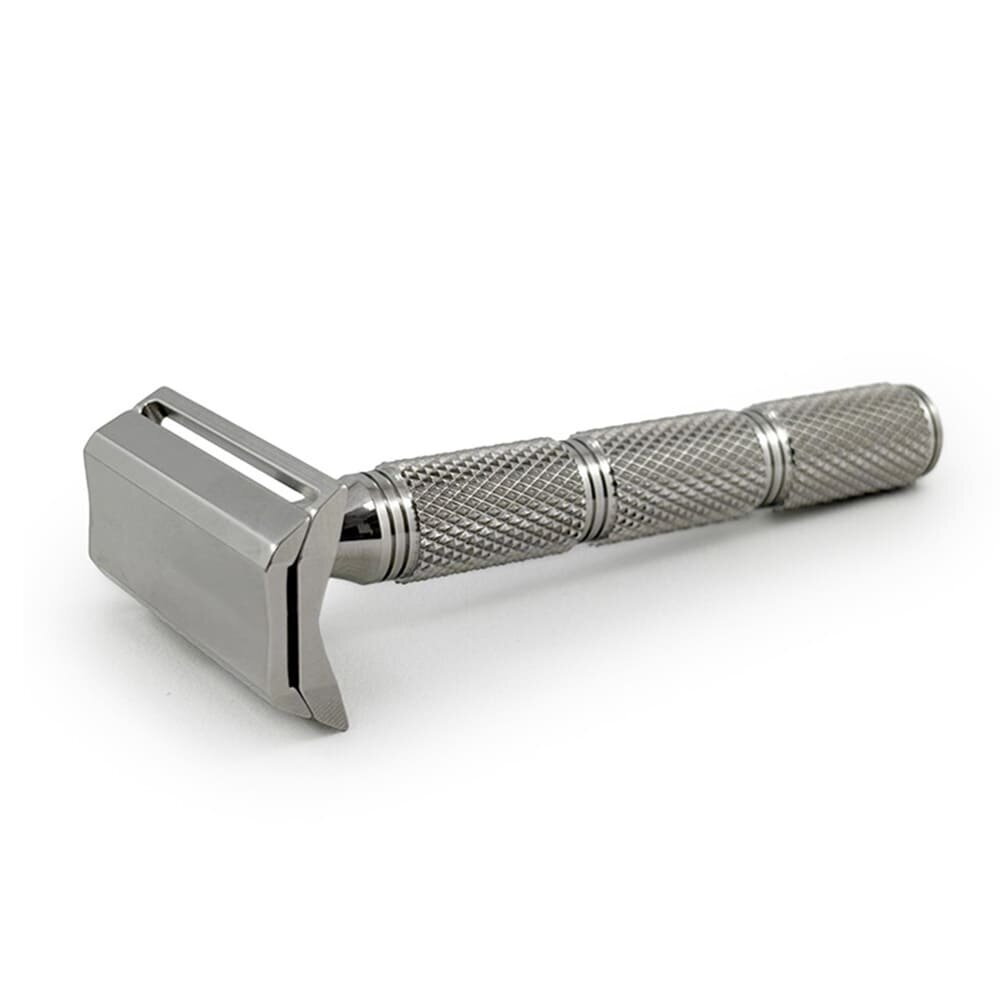 Razorock safety razor Daily Smooth Standard with Super Knurl Handle 