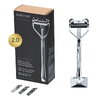 Shavent safety razor single edge Original 2.0 Magnetic Force chrome 