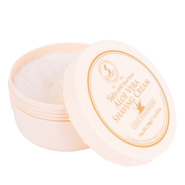 Krema za britje Taylor Shaving Cream Aloe