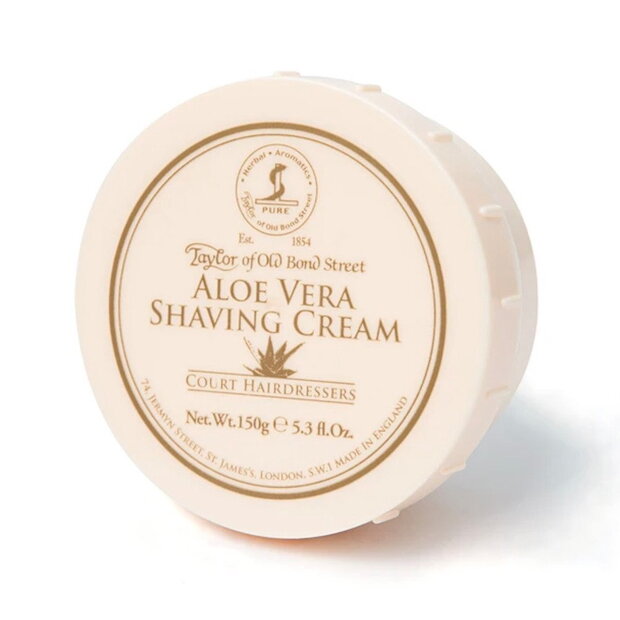 Krema za britje Taylor Shaving Cream Aloe