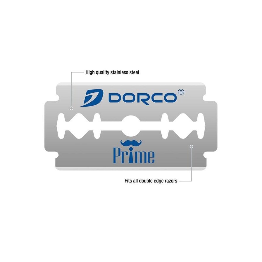 Dorco STP-301 double edge 5 blades 