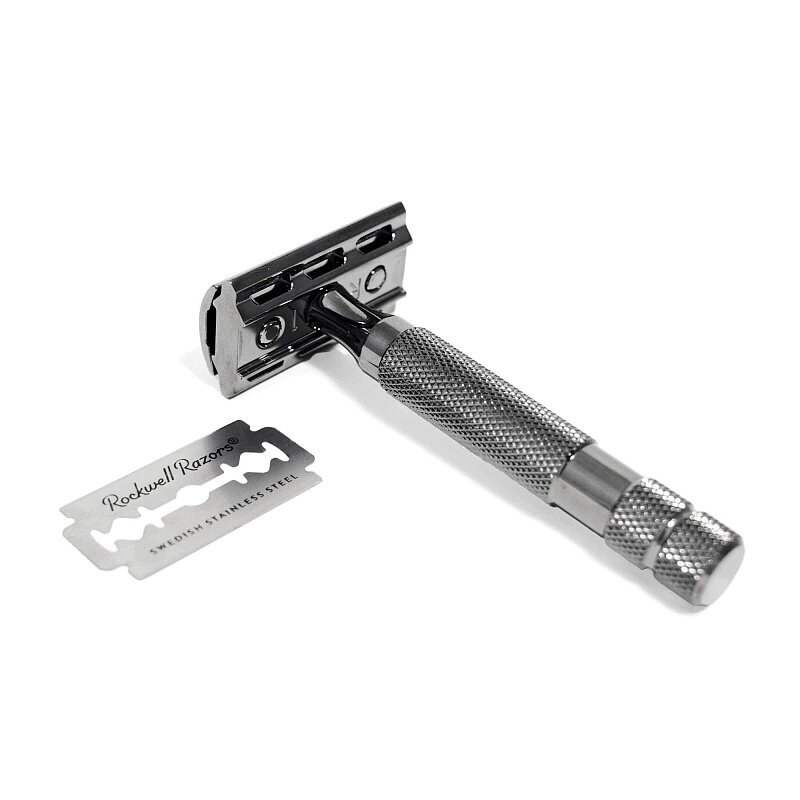 Rockwell 6C Gunmetal Safety razor 