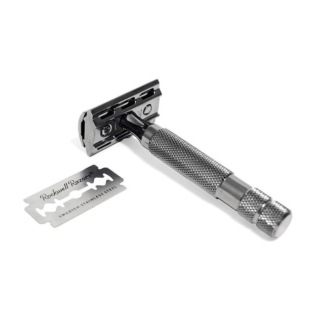 Varnostni brivnik Rockwell 6C Gunmetal