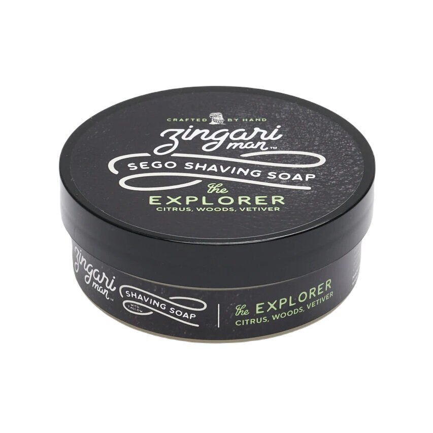Zingari Man The Explorer shaving soap 142ml 