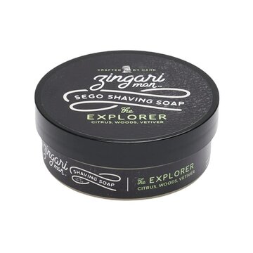 Zingari Man The Explorer shaving soap 142ml