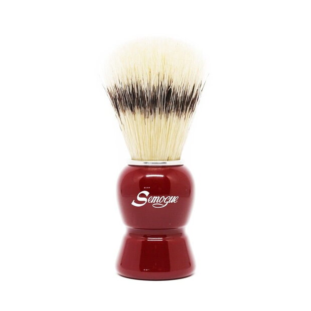 Brivski čopič Semogue Galahad-C3 Premium Boar IB, Imperial Red