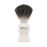Čopič za britje Semogue Pharos-C3 Pure Grey Badger, Arctic White: primary picture