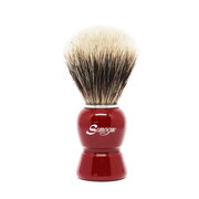 Brivski čopič Semogue Galahad-C3 Finest Badger, Imperial Red