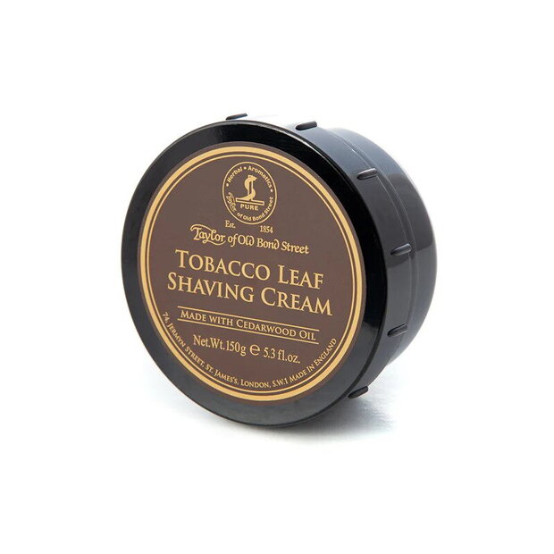 Krema za britje Taylor of Old Bond Street Tobacco Leaf