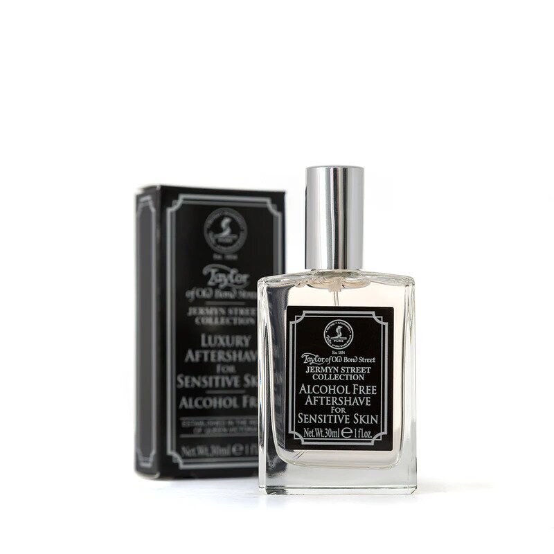 Taylor of Old Bond Street Jermyn Street Alcohol Free Aftershave Lotion 30ml 