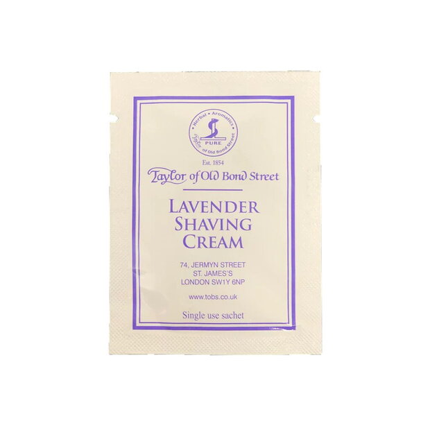 Krema za britje Taylor Of Old Bond Street Lavender