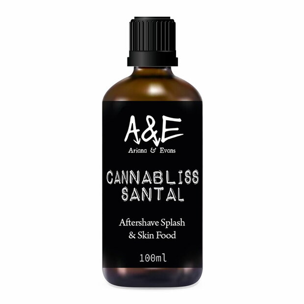 Losjon po britju Ariana & Evans Cannabliss Santal