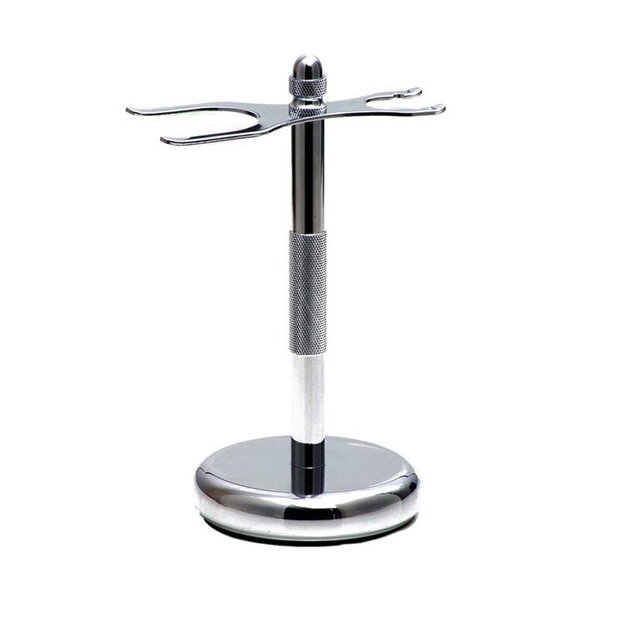 Stojalo za brivnik in čopič Rockwell Gun Metal