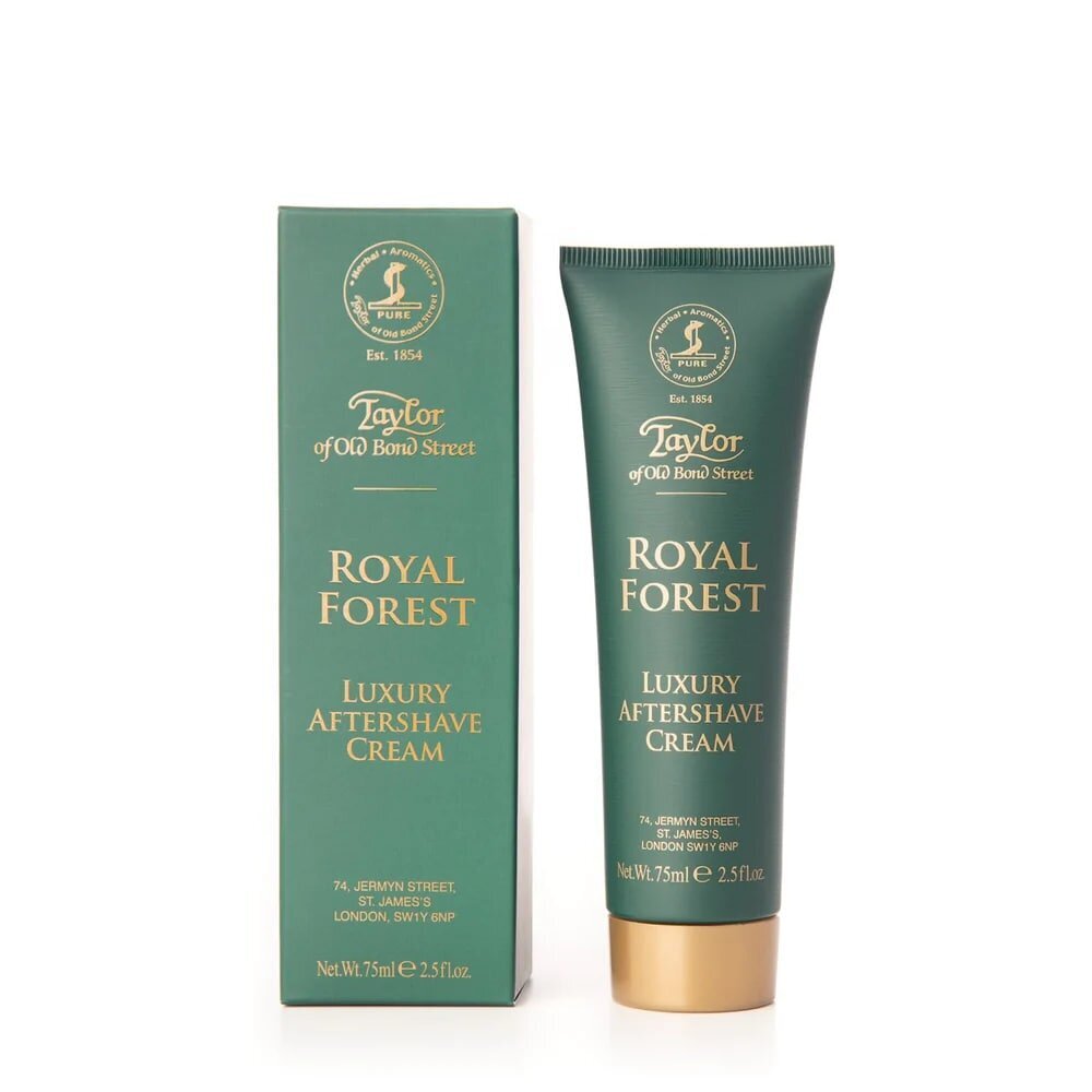 Taylor Of Old Bond Street aftershave cream royal forest 75ml 