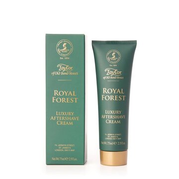 Taylor Of Old Bond Street aftershave cream royal forest 75ml