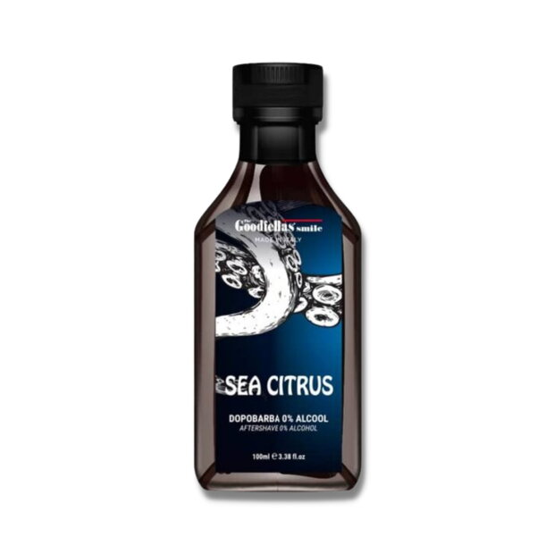 The Goodfellas’ smile aftershave fluid Sea Citrus zero alcohol 100ml