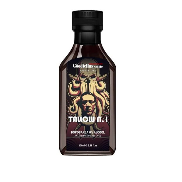 The Goodfellas’ smile aftershave fluid Tallow n.1 zero alcohol 100ml 