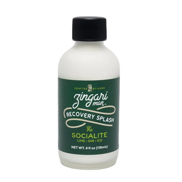 Zingari Man The Socialite Recovery splash 118ml 