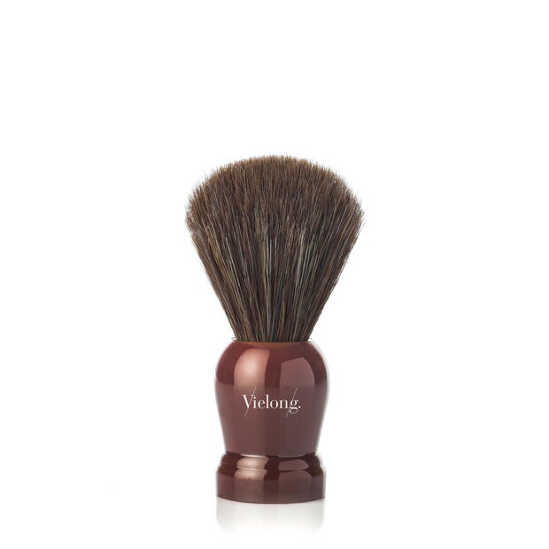 Brivski čopič Vie-Long Vintage Alter Brown