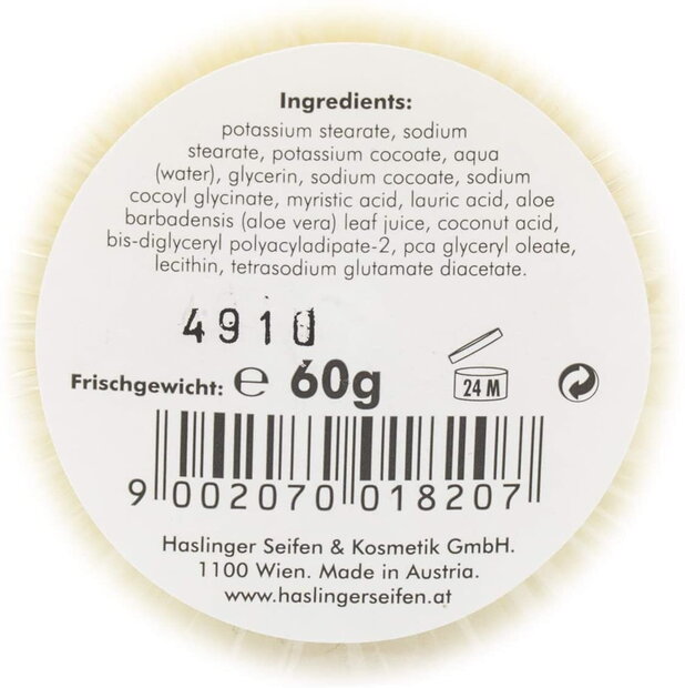 Sensitive Shaving Soap in a case, 60 g
