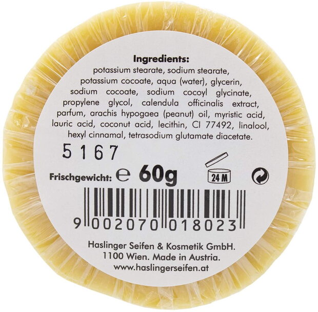 Calendula Shaving Soap, 60 g 