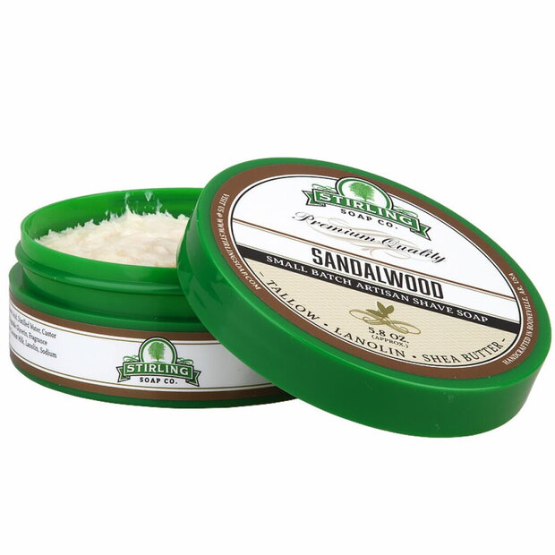 Brivsko milo Stirling Sandalwood